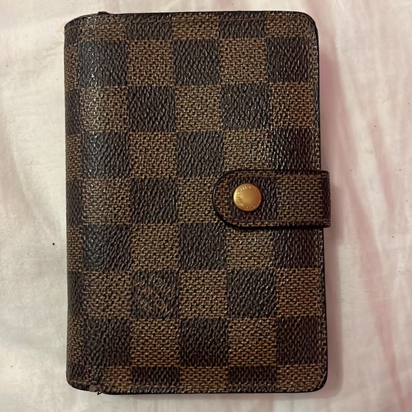 Authentic Louis Vuitton Damier Portefeuille Viennois Wallet - Picture 2 of 11